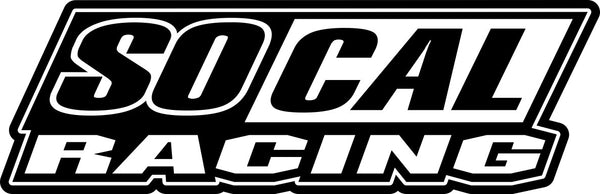 SoCal Racing decal, racing decal sticker