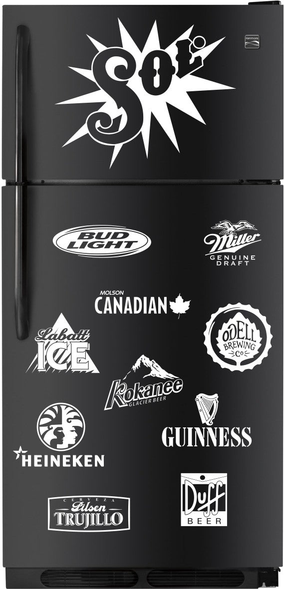 Sol Beer decal, beer decal, car decal sticker