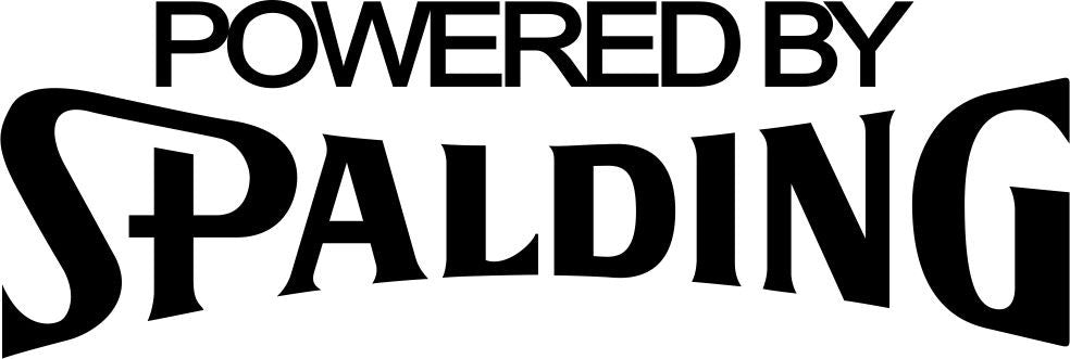 powered by spalding golf decal - North 49 Decals