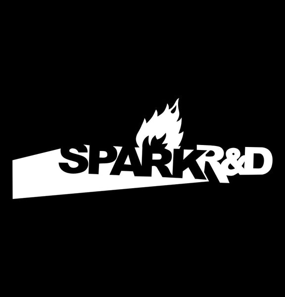 Spark R&D decal, sticker, ski snowboard decal