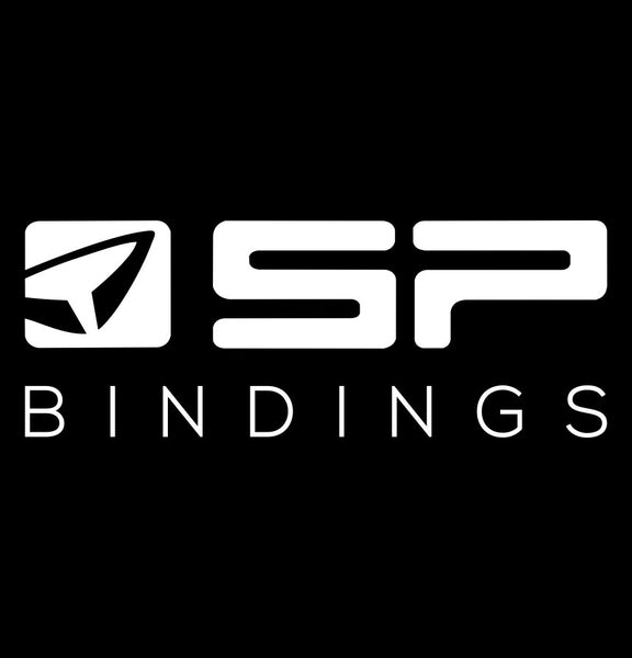 SP Bindings decal, sticker, ski snowboard decal