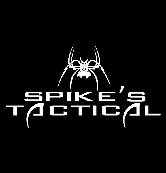 Spike's Tactical decal, firearm decal, car decal sticker