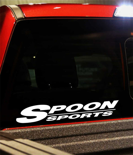 spoon sports decal - North 49 Decals