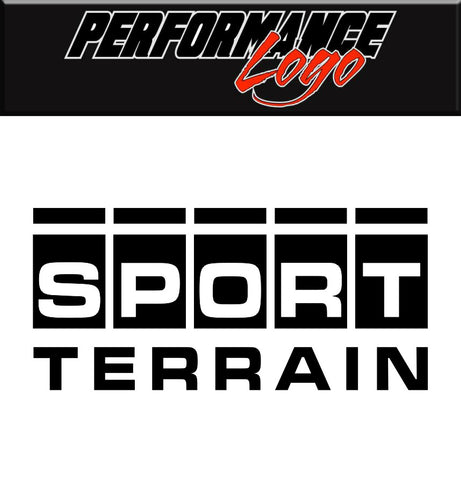 Sport Terrain Wheels decal, performance car decal sticker