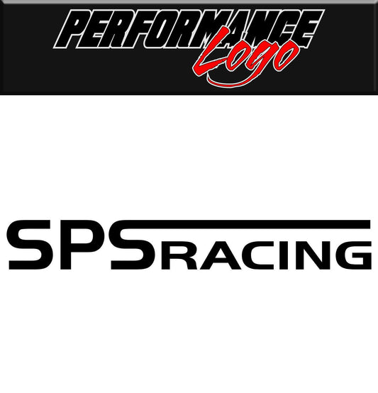 SPS Racing decal, performance decal, sticker