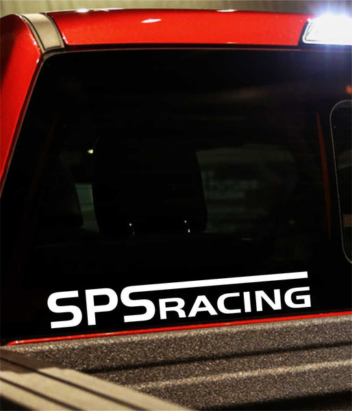 sps racing decal - North 49 Decals