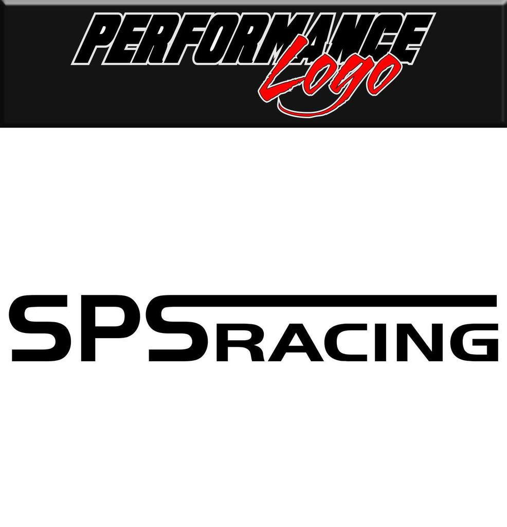 SPS Racing decal, performance decal, sticker