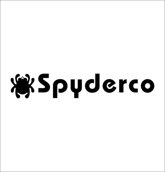 spyderco decal, sticker, hunting fishing decal, car sticker