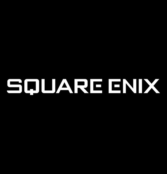Square Enix decal, video game decal, sticker, car decal