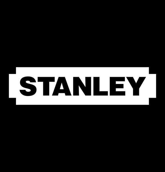 Stanley Tools decal,car decal sticker