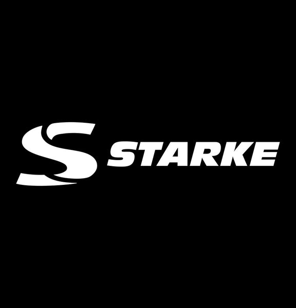 Starke Design decal, performance car decal sticker