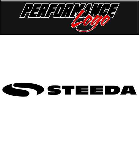 Steeda decal, performance decal, sticker