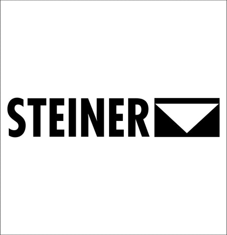 Steiner decal, fishing hunting car decal sticker