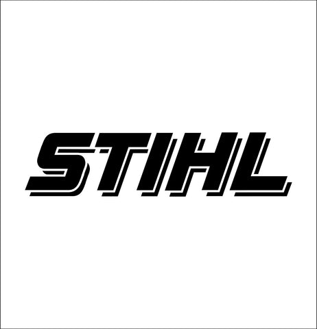 Stihl decal, farm decal, car decal sticker