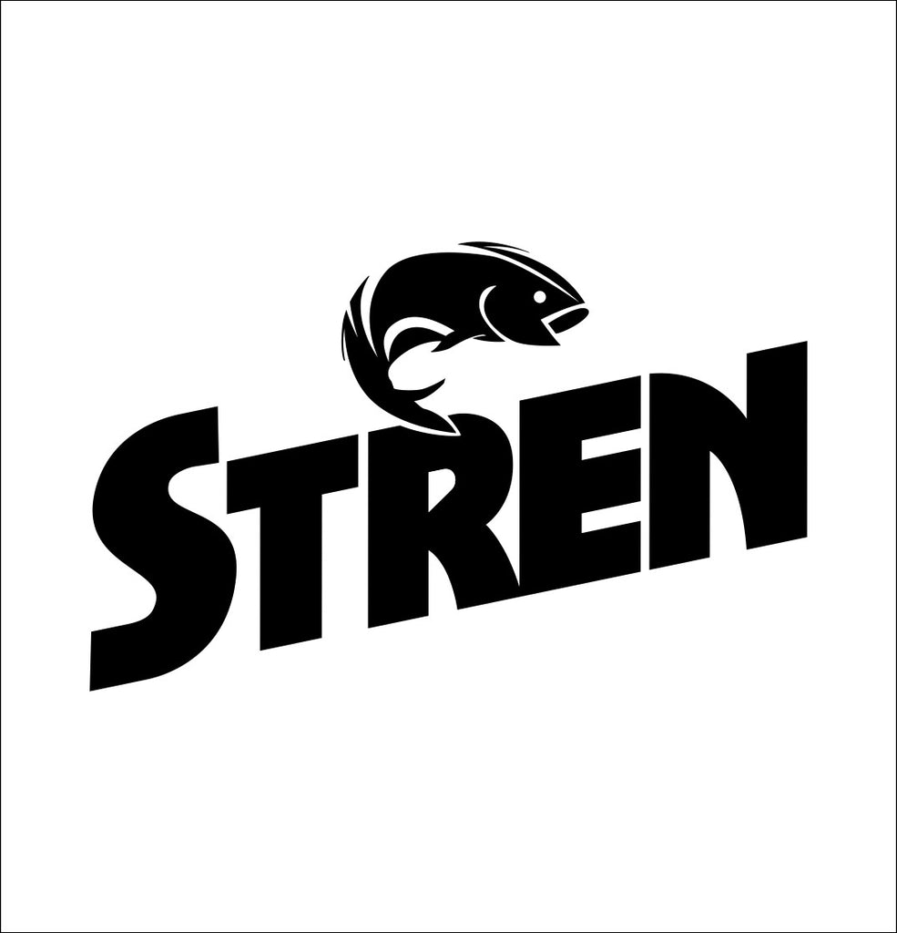 Stren decal, sticker, hunting fishing decal