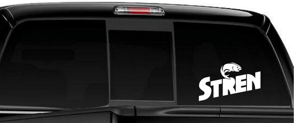Stren decal, sticker, hunting fishing decal