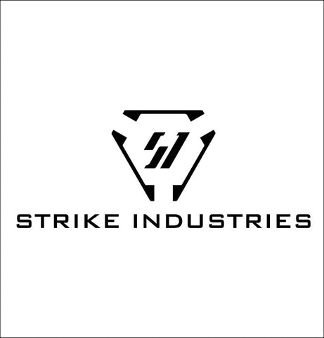 Strike Industries decal, car decal, sticker