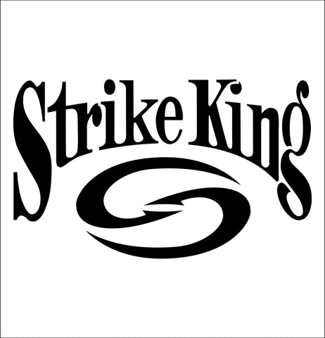 Strike King decal, fishing hunting car decal sticker