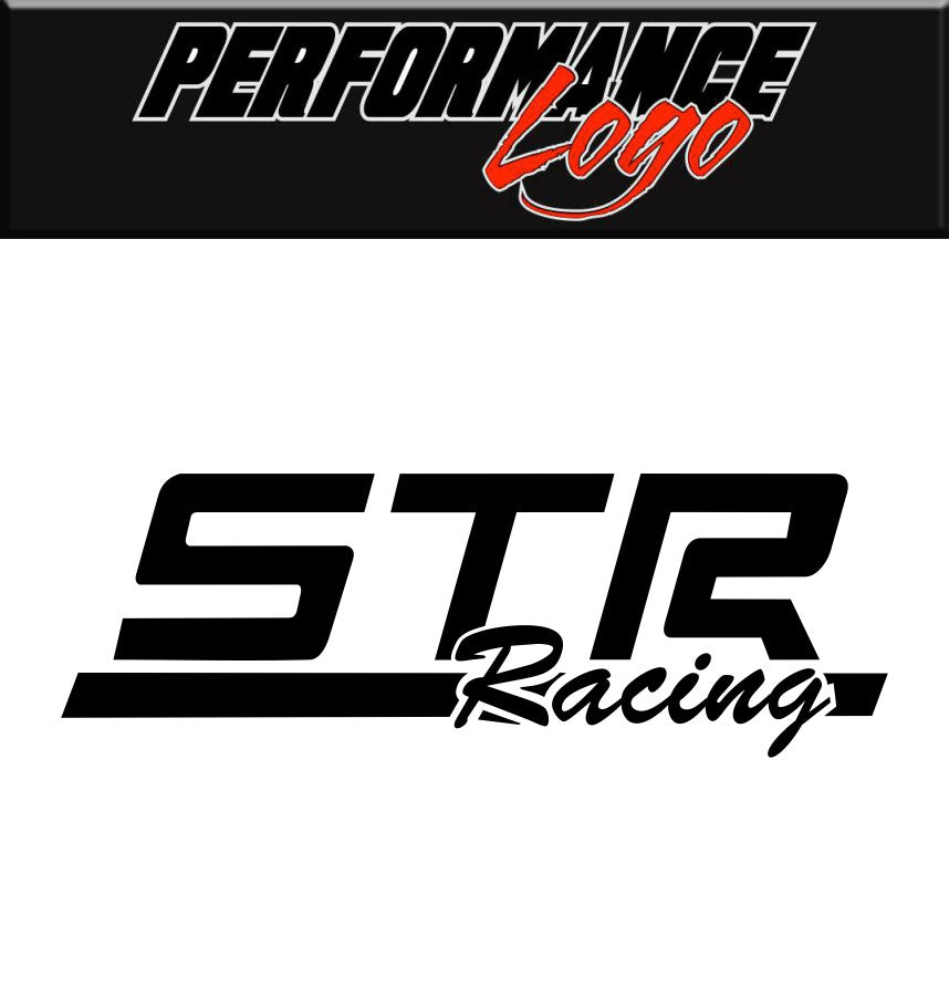 St Performance Logo STR Racing Wheels decal – North 49 Decals