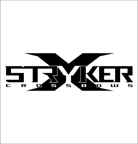 Stryker Crossbows decal, fishing hunting car decal sticker