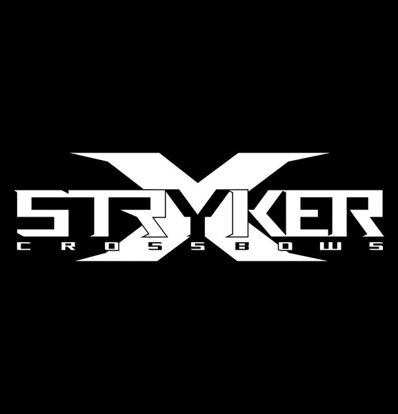 Stryker Crossbows decal, fishing hunting car decal sticker