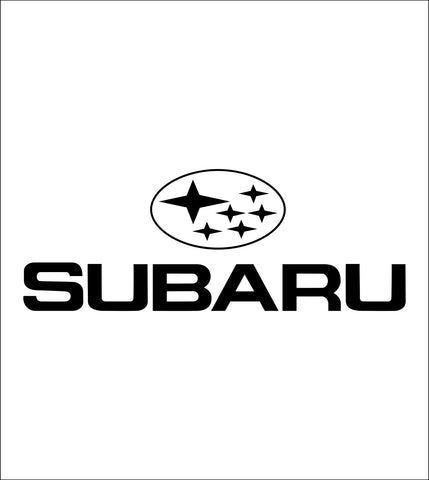 Subaru decal, sticker, car decal