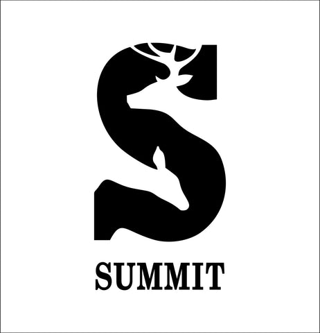 summit stands decal, car decal sticker