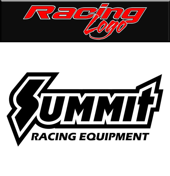 Summit Racing decal, sticker, racing decal