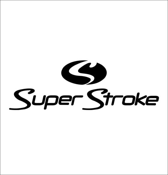 Super Stroke Grips decal, golf decal, car decal sticker
