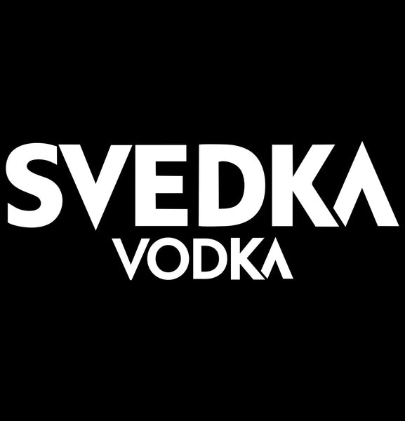 Svedka decal, vodka decal, car decal, sticker
