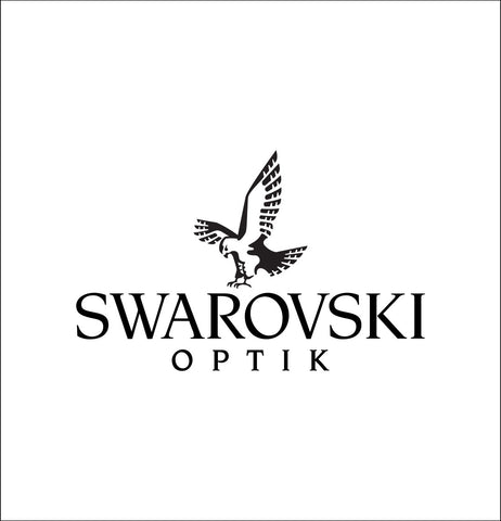 Swarovski Optik decal, sticker, hunting fishing decal