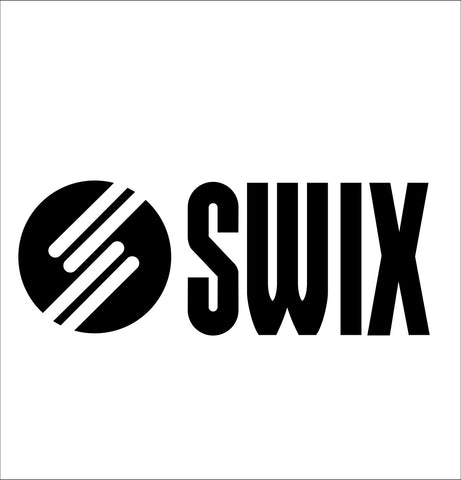 Swix Wax decal, ski snowboard decal, car decal sticker