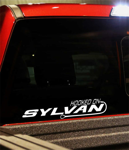 sylvan boats decal, car decal, fishing sticker