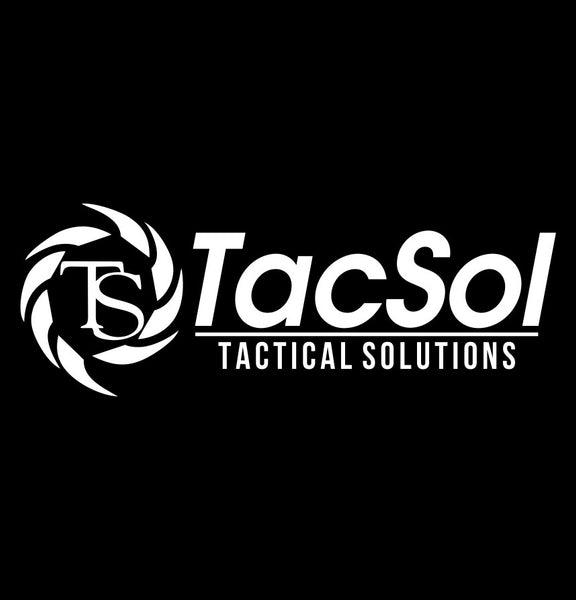 TacSol decal, firearm decal, car decal sticker