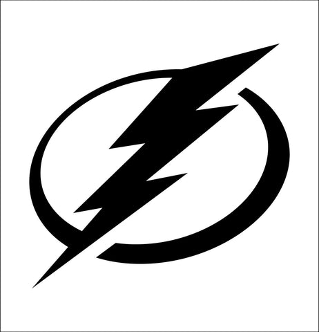 Tampa Bay Lightning decal, sticker, nhl decal