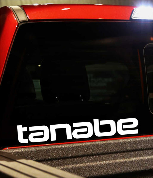 tanabe performance logo decal - North 49 Decals