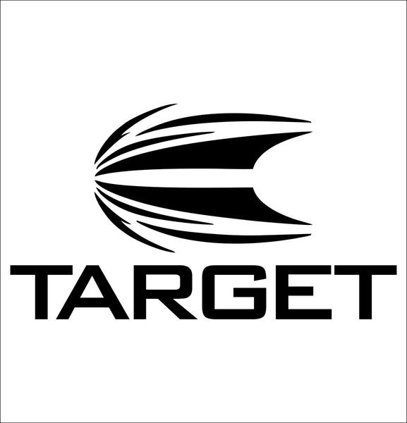 Target Darts decal, darts decal, car decal sticker