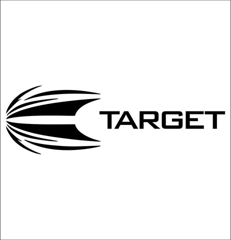 Target Darts decal, darts decal, car decal sticker