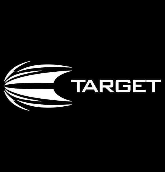 Target Darts decal, darts decal, car decal sticker