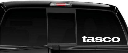 Tasco Scopes decal, sticker, car decal