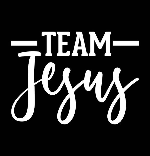 Team Jesus decal