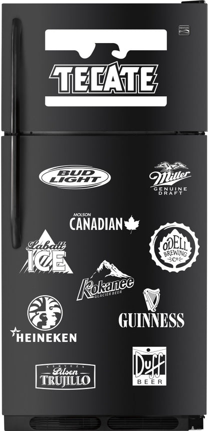 Tecate Beer decal, beer decal, car decal sticker