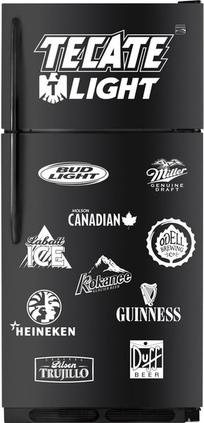 Tecate Beer decal, beer decal, car decal sticker