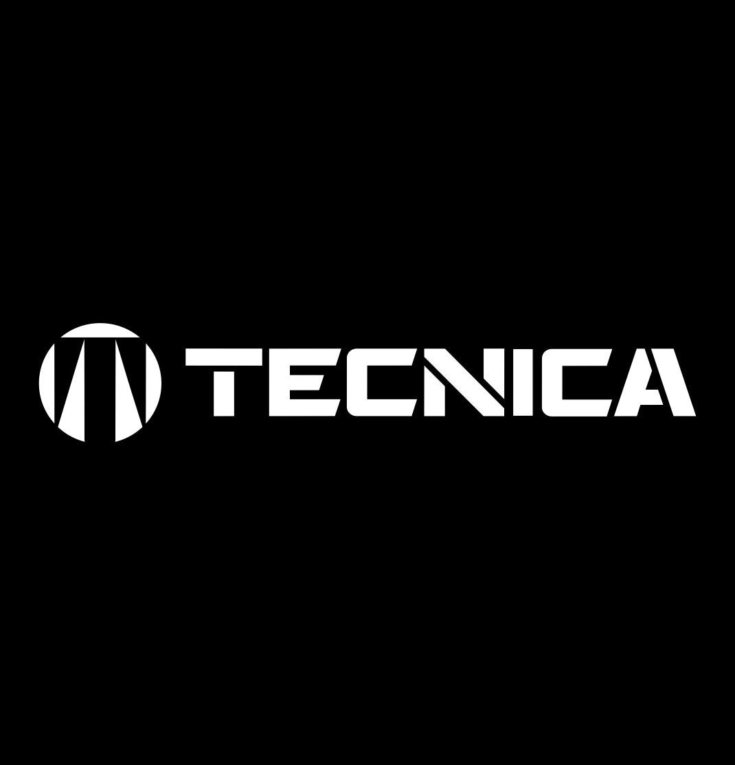 Tecnica Sports decal, ski snowboard decal, car decal sticker