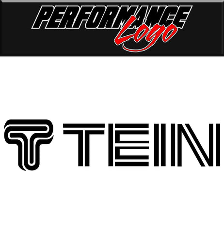 Tein decal, performance decal, sticker