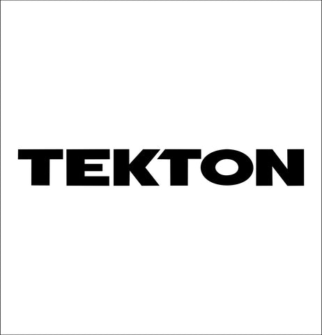tekton decal, car decal sticker