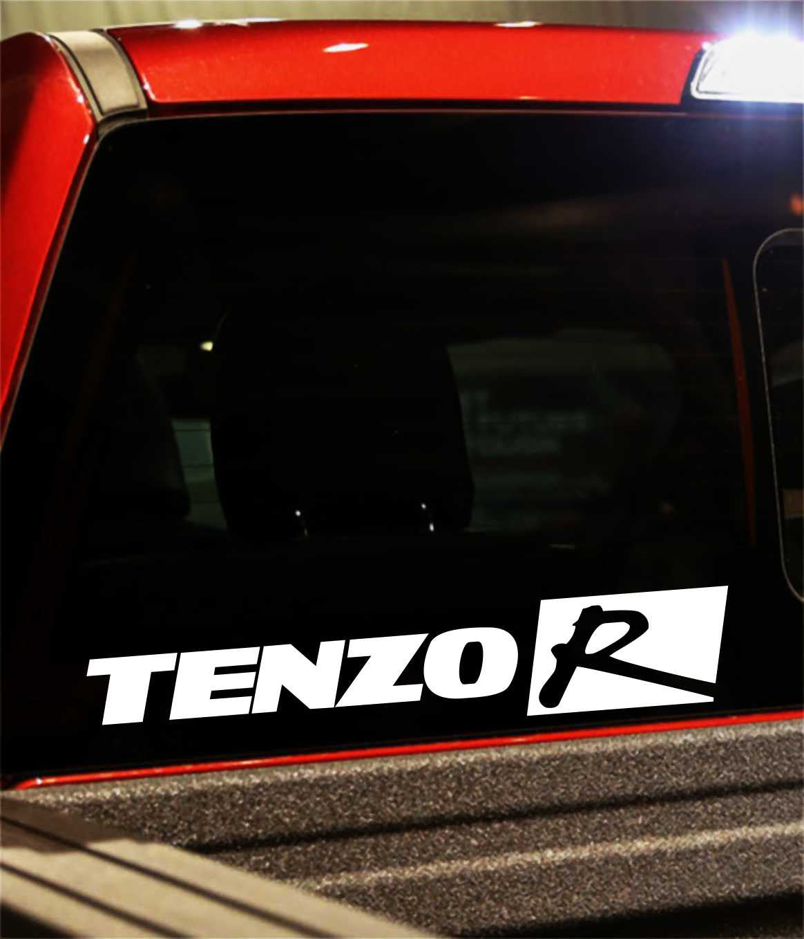 Tenzo R Overdose Tenzo R decal – North 49 Decals