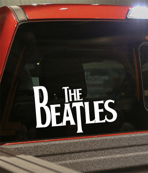 the beatles band decal - North 49 Decals