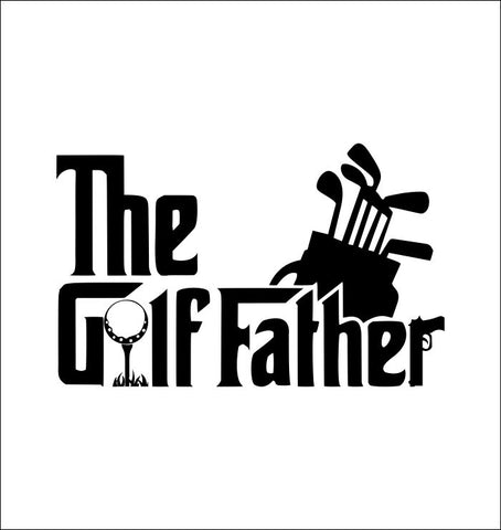 The Golf Father decal