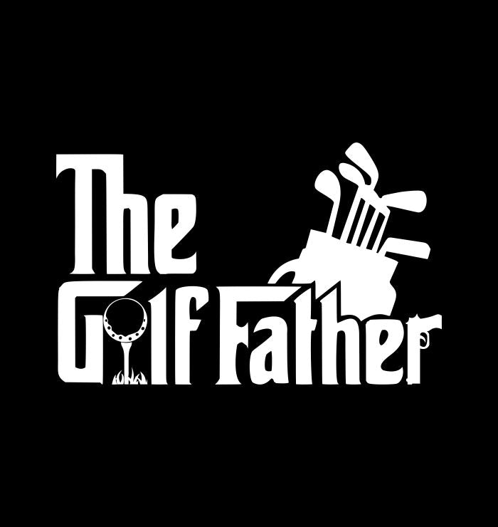 The Golf Father decal